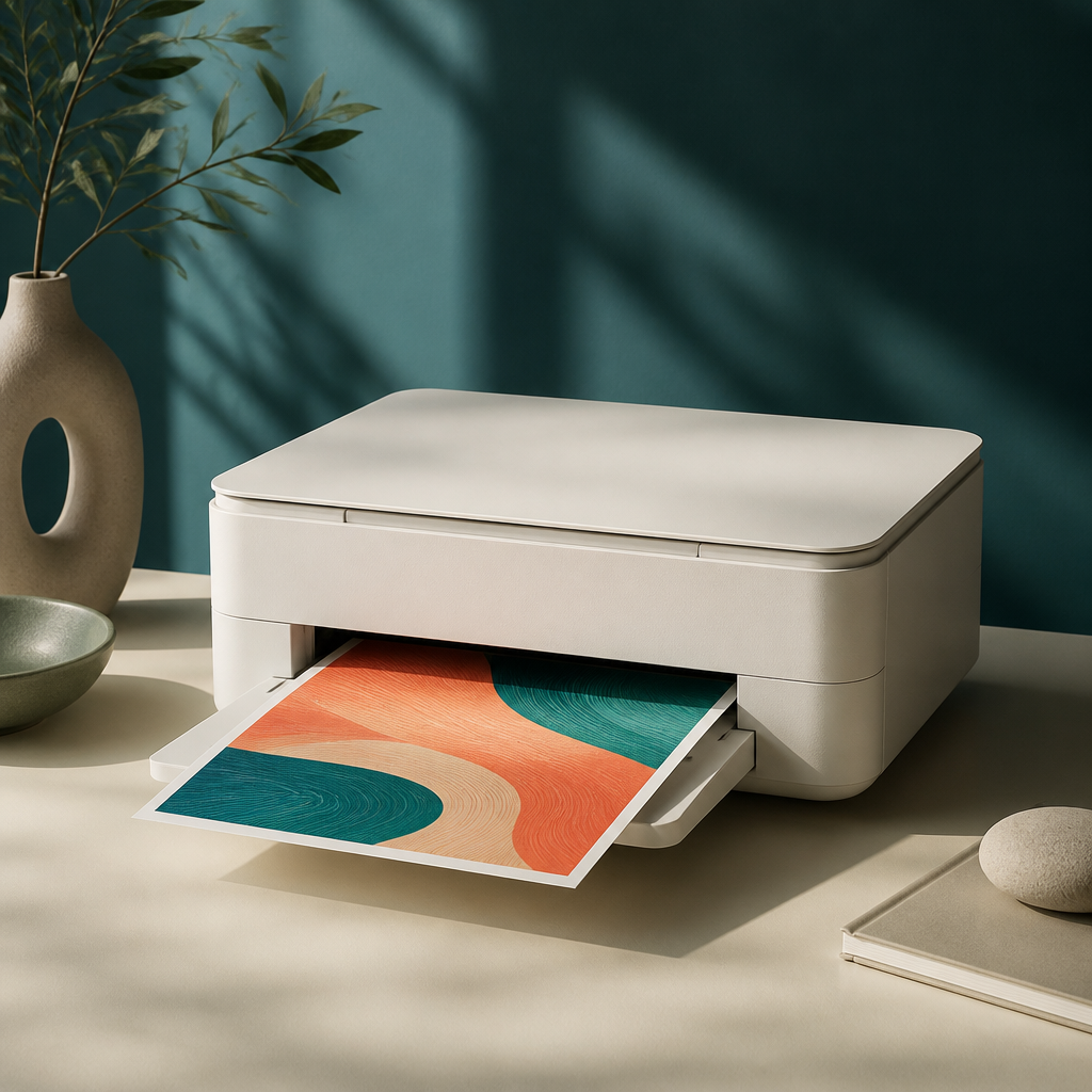 Warm white Prinmart printer